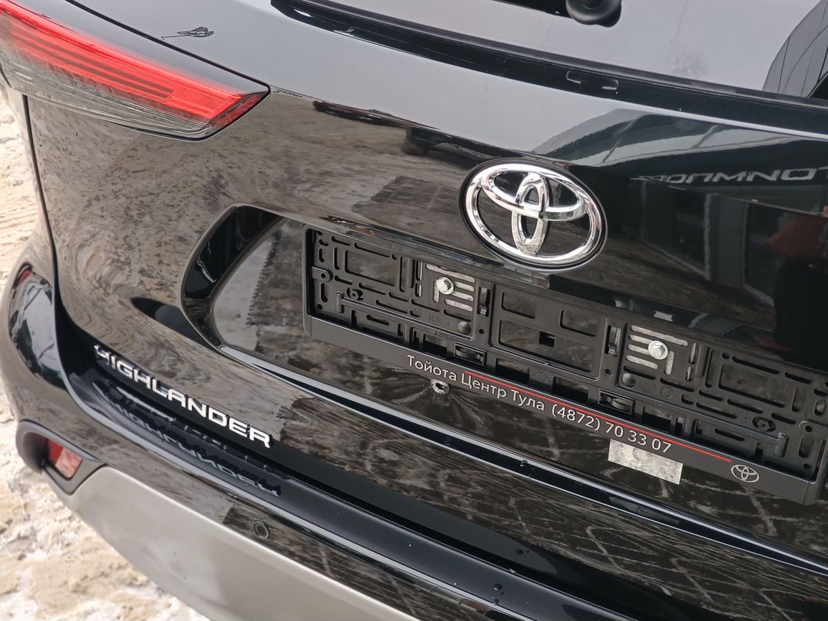 Toyota Highlander - фото 8
