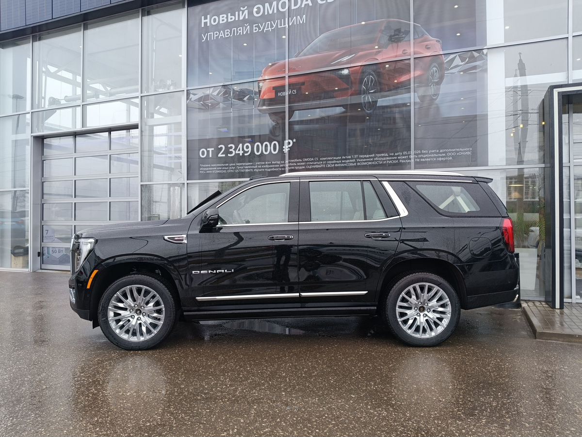 GMC Yukon - фото 4