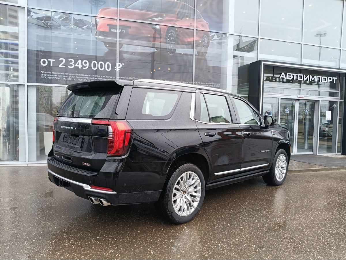 GMC Yukon - фото 5