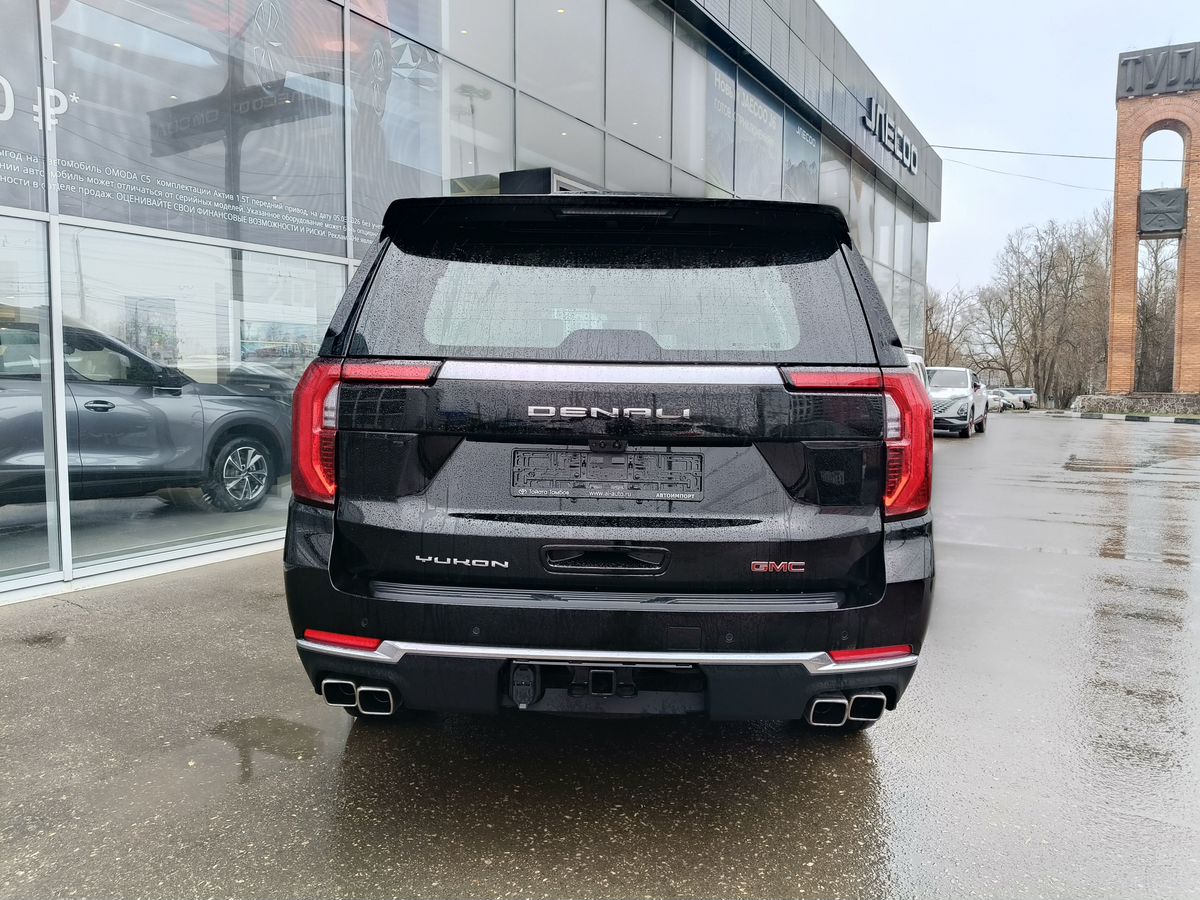 GMC Yukon - фото 10