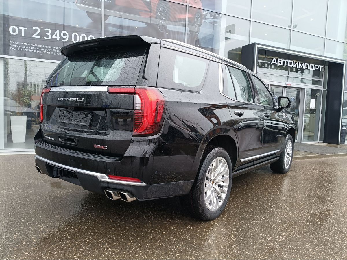 GMC Yukon - фото 8
