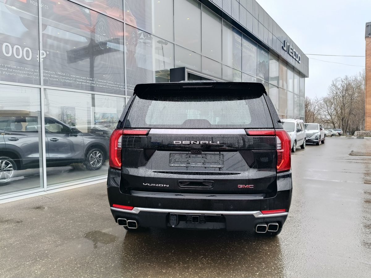 GMC Yukon - фото 9