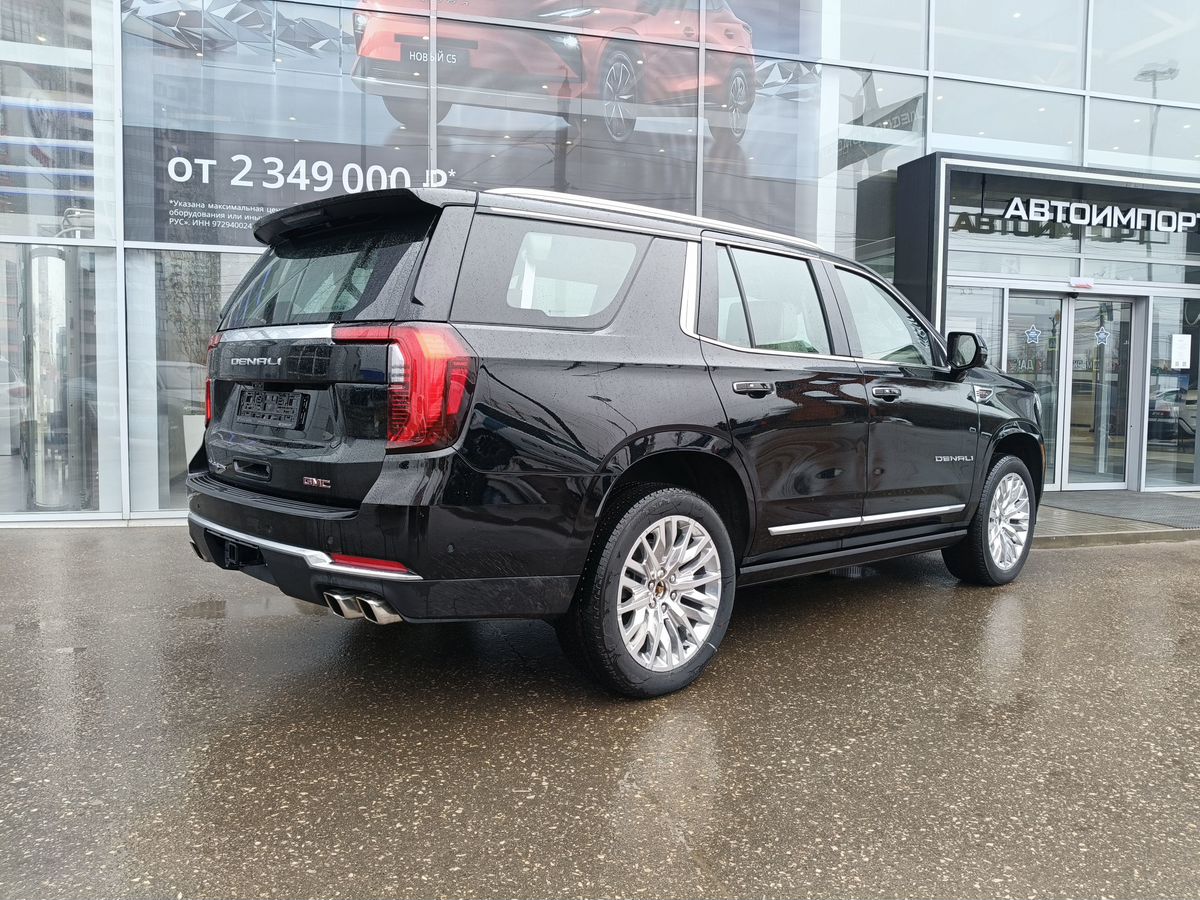 GMC Yukon - фото 6