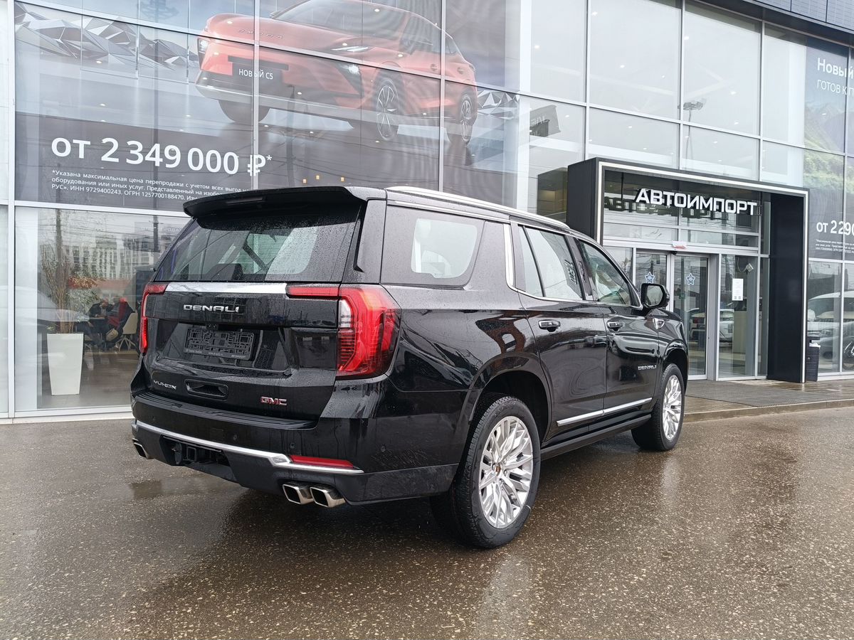 GMC Yukon - фото 7