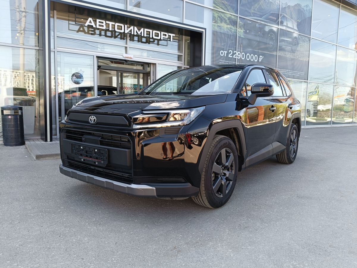 Toyota RAV4 - фото 1