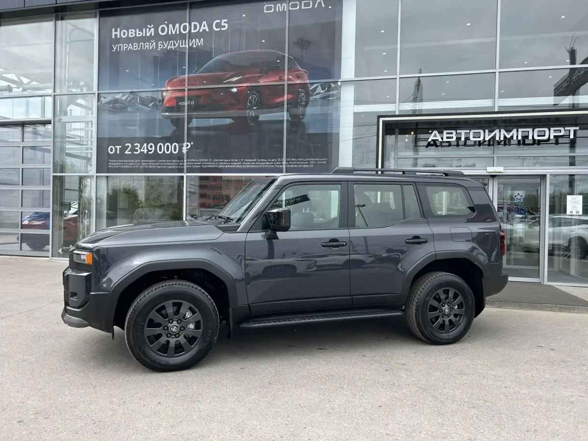Toyota Land Cruiser Prado - фото 3