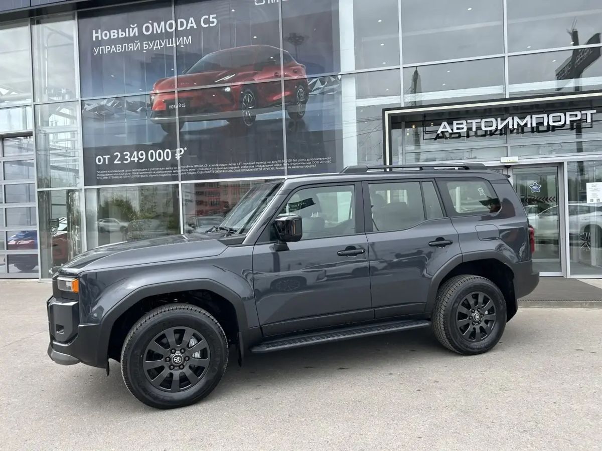 Toyota Land Cruiser Prado - фото 2