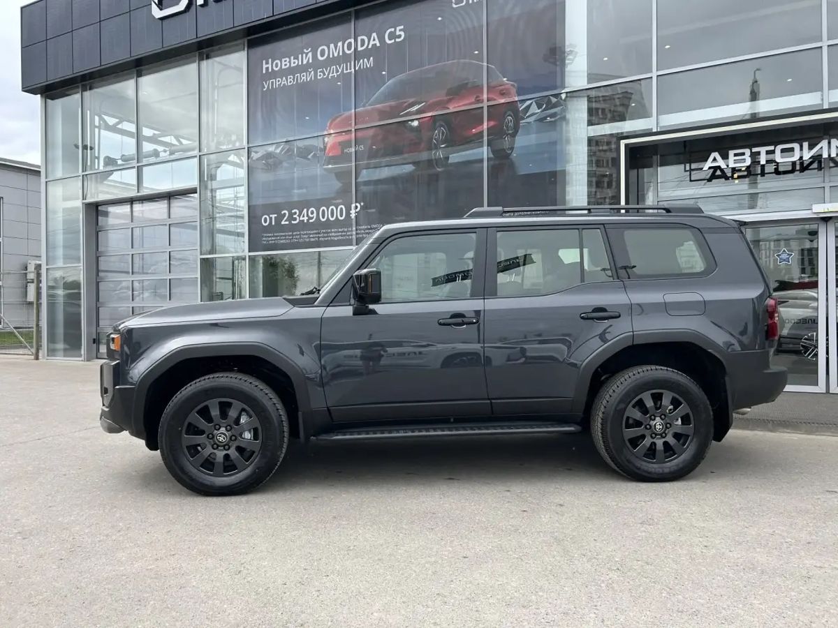 Toyota Land Cruiser Prado - фото 4