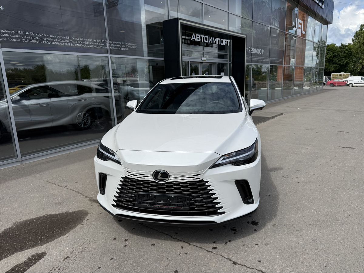Lexus RX - фото 1