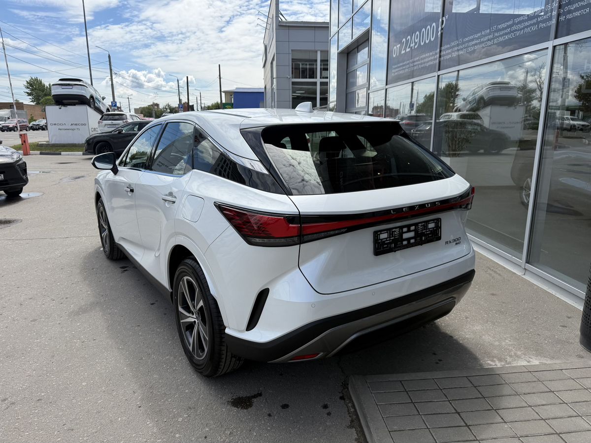 Lexus RX - фото 4