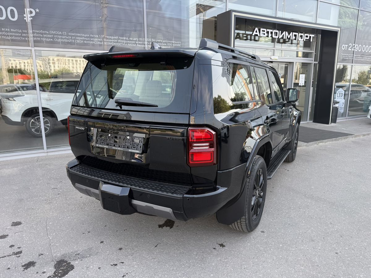 Toyota Land Cruiser Prado - фото 8
