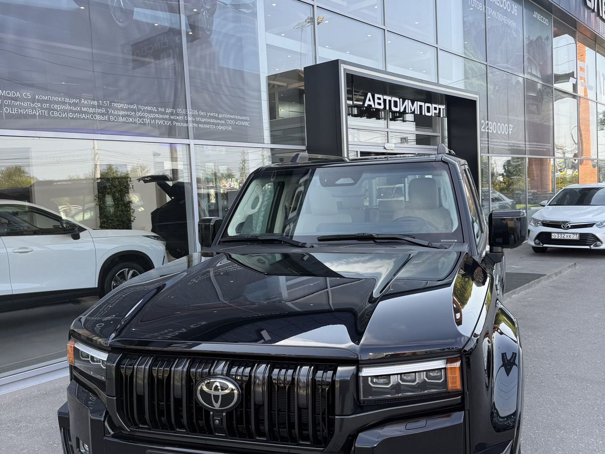 Toyota Land Cruiser Prado - фото 2