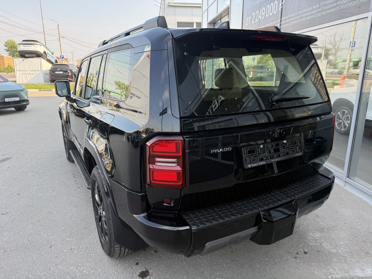 Toyota Land Cruiser Prado - фото 6