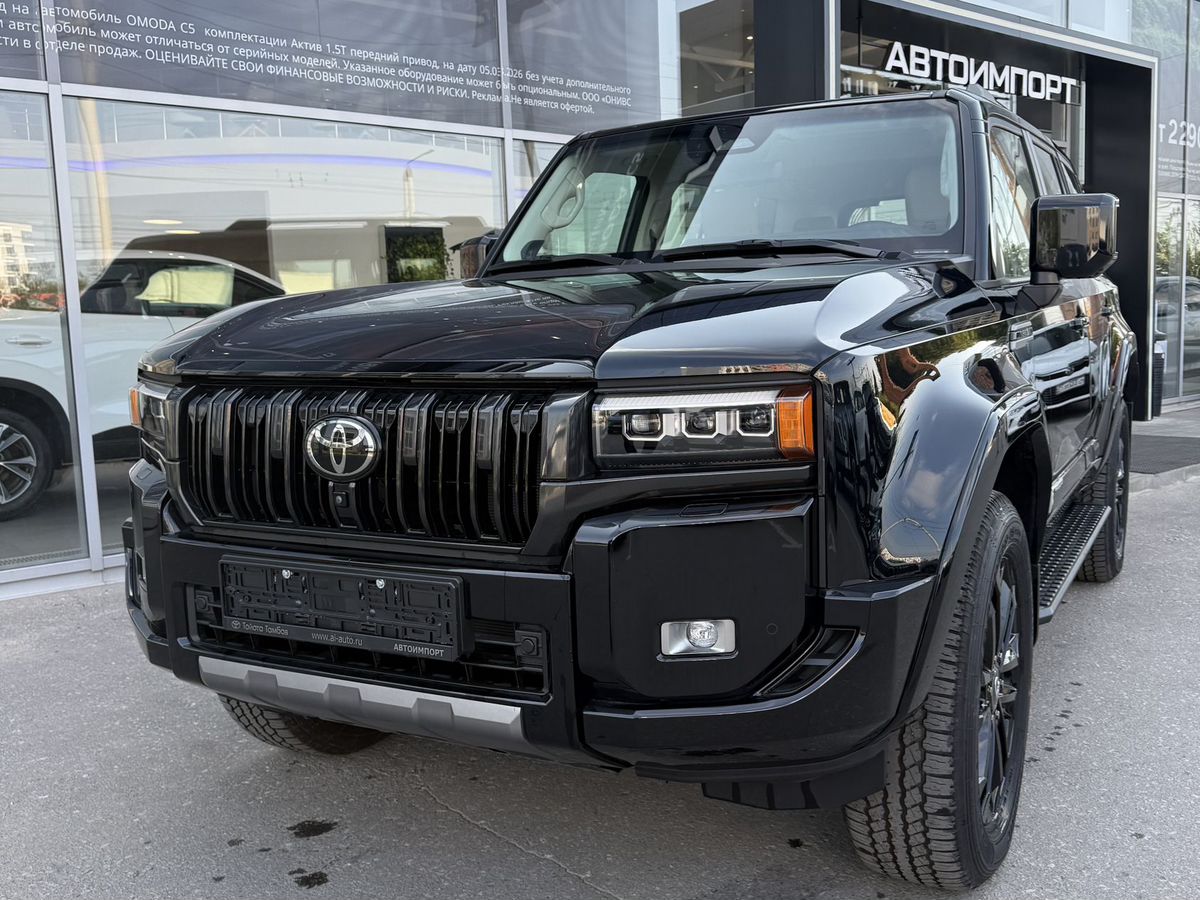 Toyota Land Cruiser Prado - фото 1
