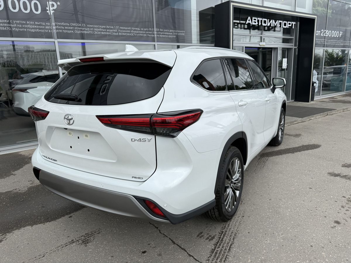 Toyota Highlander - фото 16