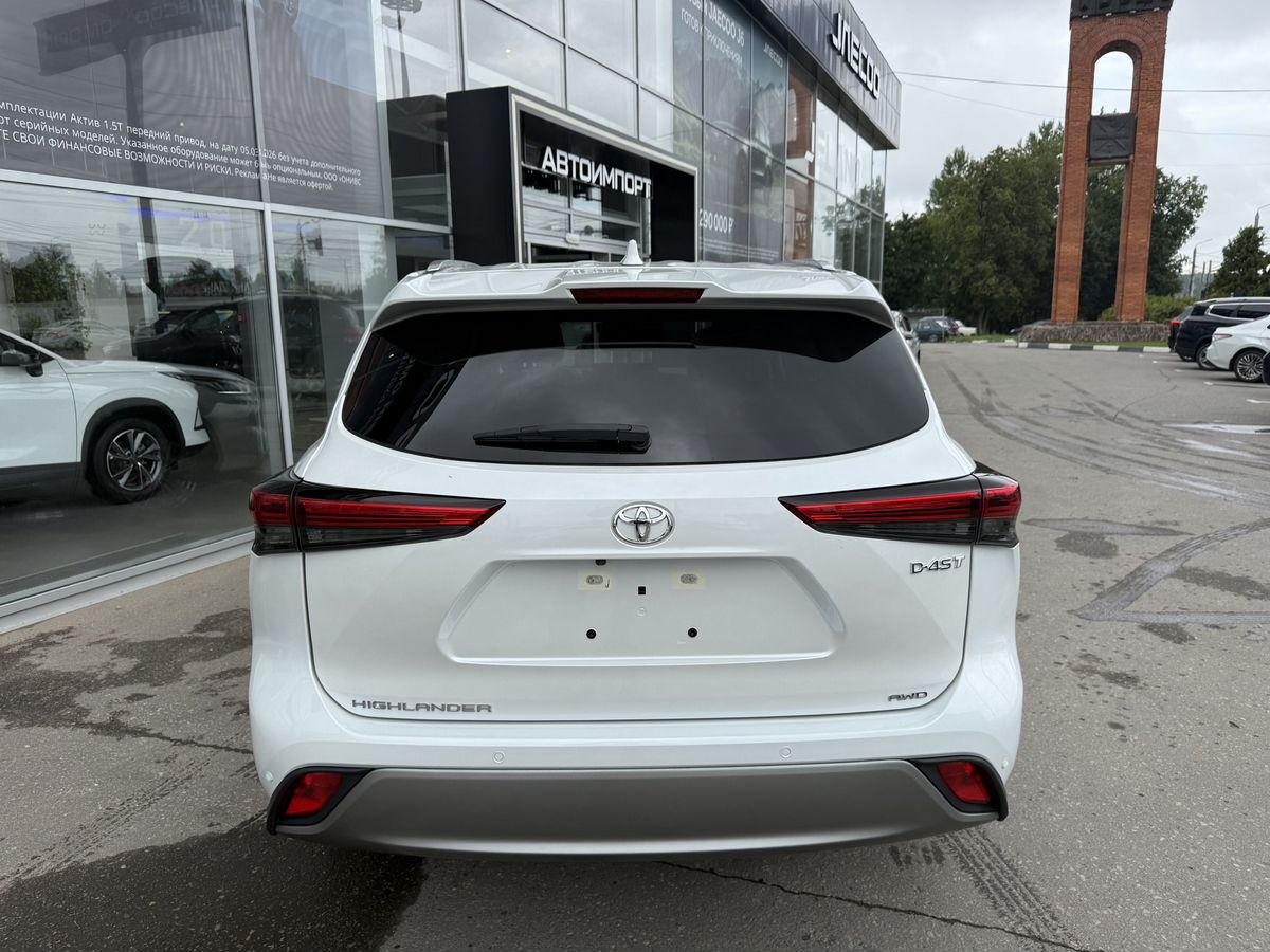 Toyota Highlander - фото 15