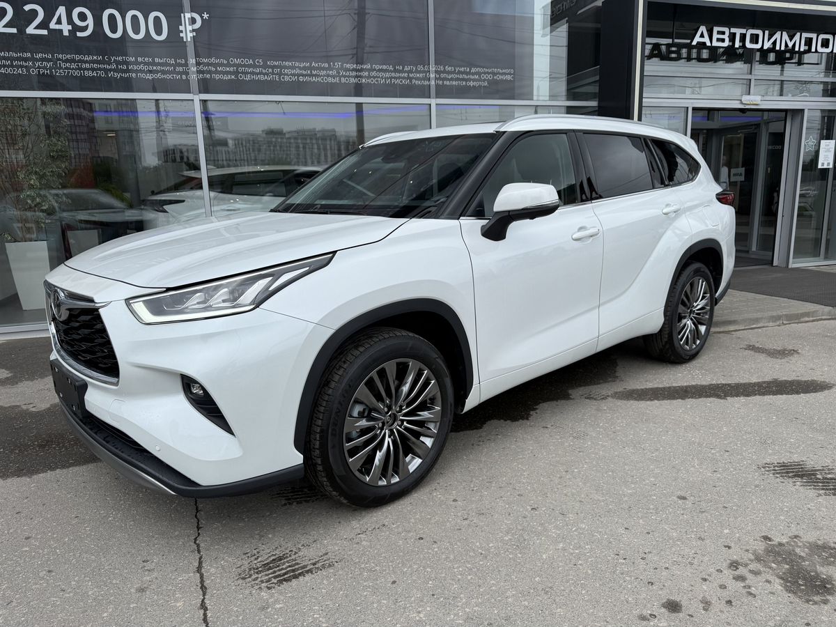 Toyota Highlander - фото 4