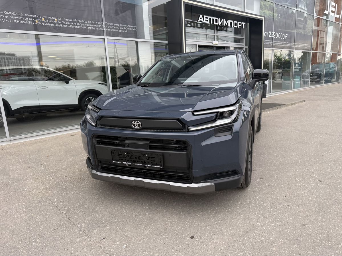 Toyota RAV4 - фото 1