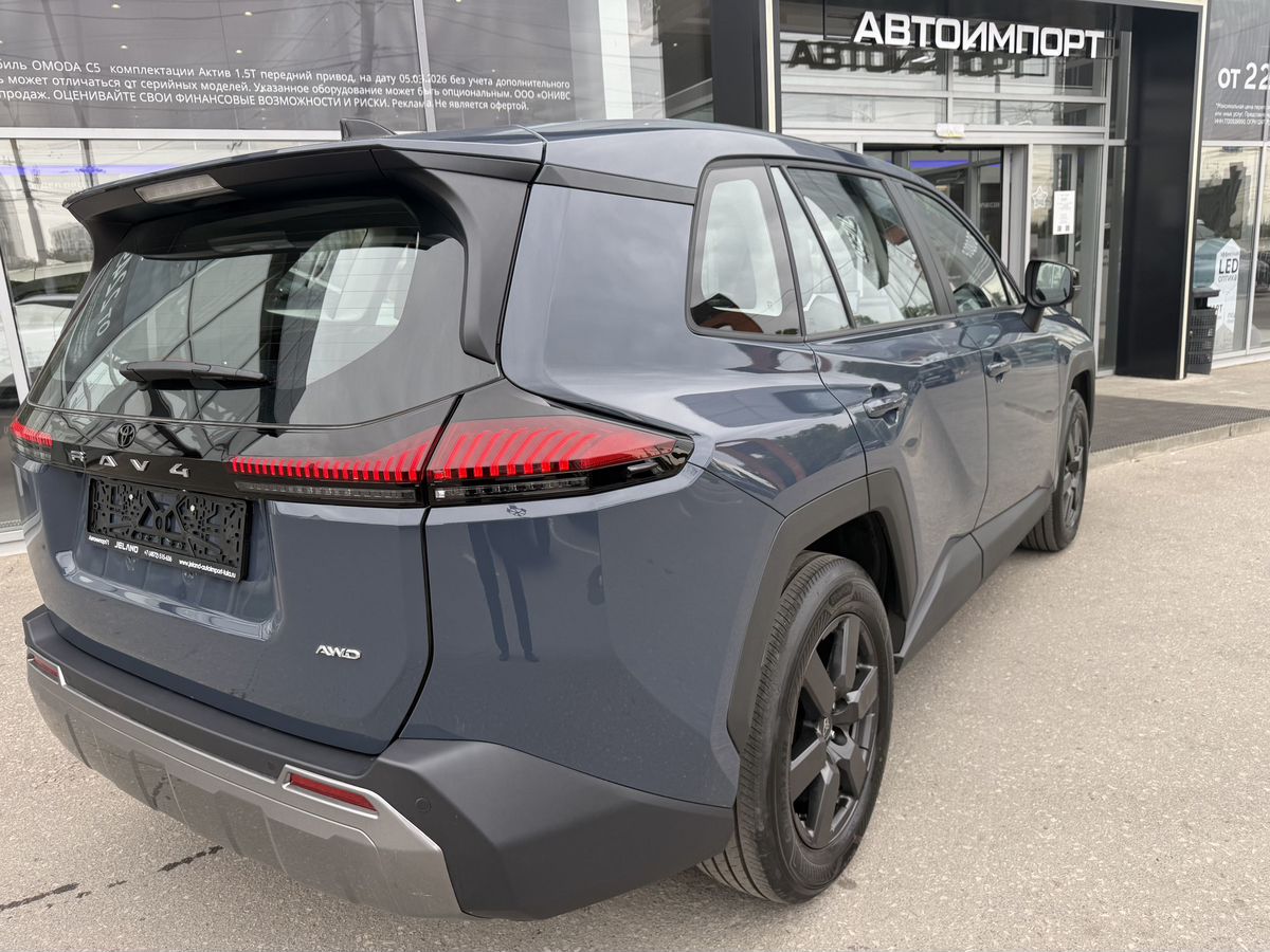 Toyota RAV4 - фото 20