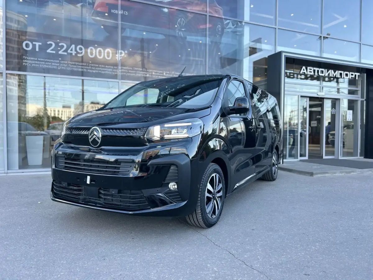 Citroen SpaceTourer - фото 1