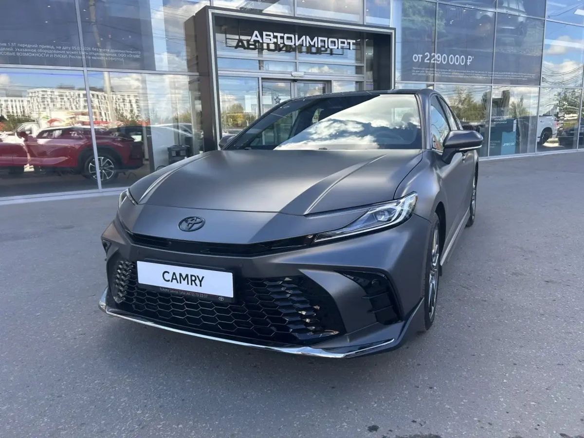 Toyota Camry - фото 8