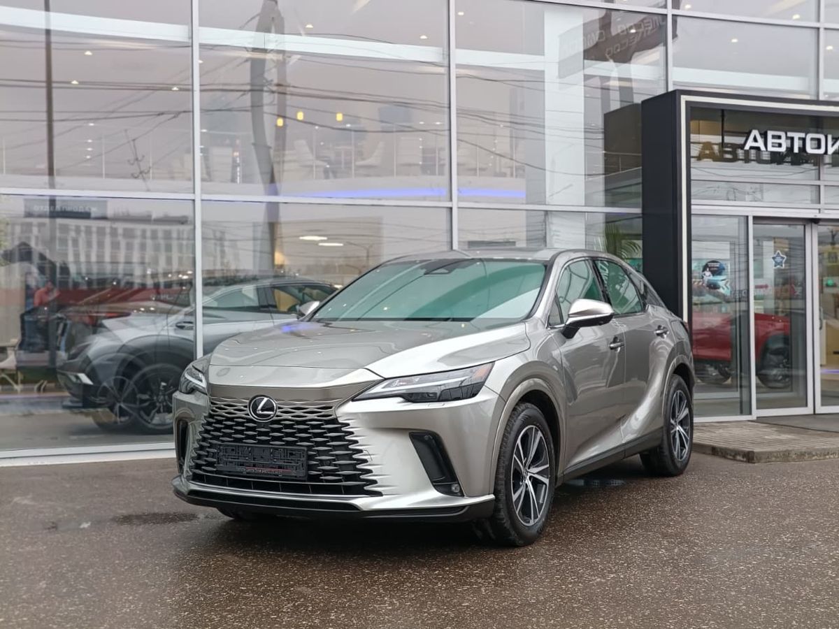 Lexus RX - фото 4