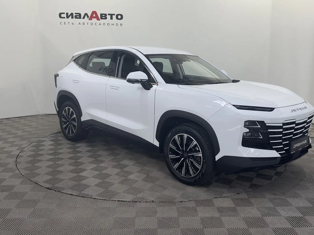 Jetour Dashing 2026 2