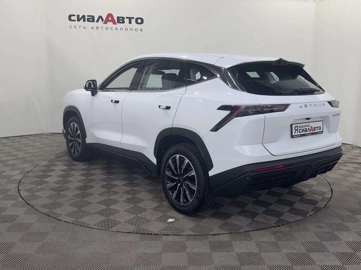 Jetour Dashing 2026 4
