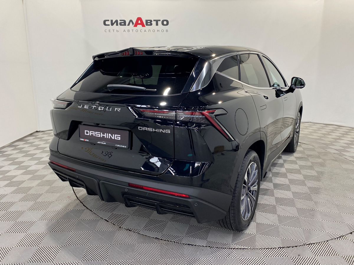 Jetour Dashing 2024 4