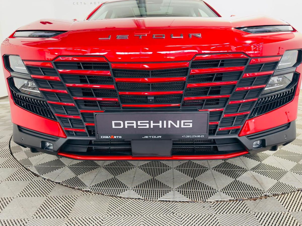 Jetour Dashing 2024 8