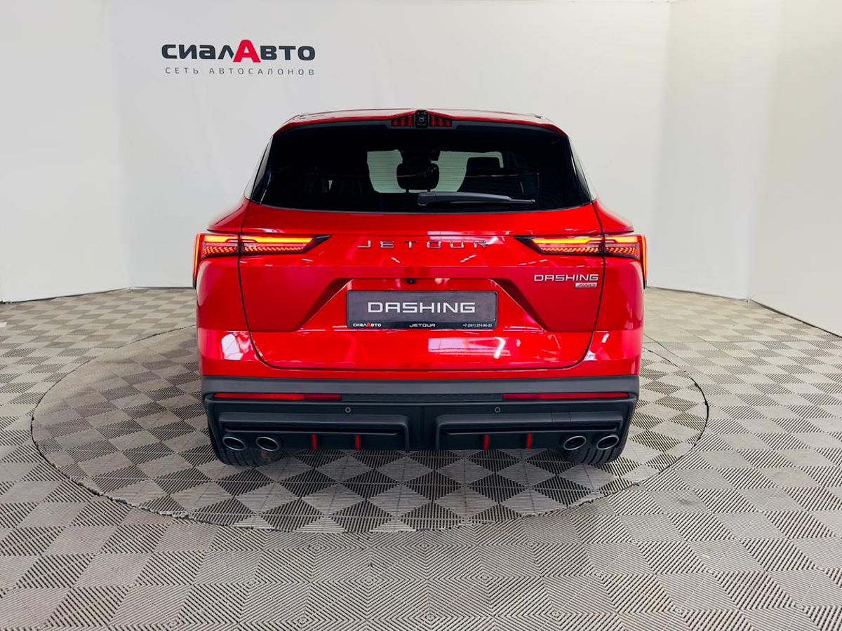 Jetour Dashing 2024 5