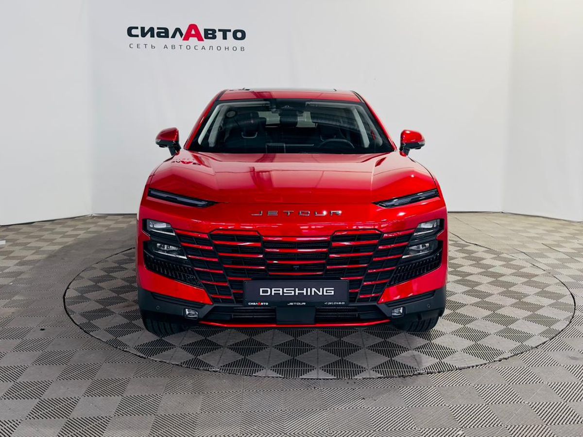 Jetour Dashing 2024 1