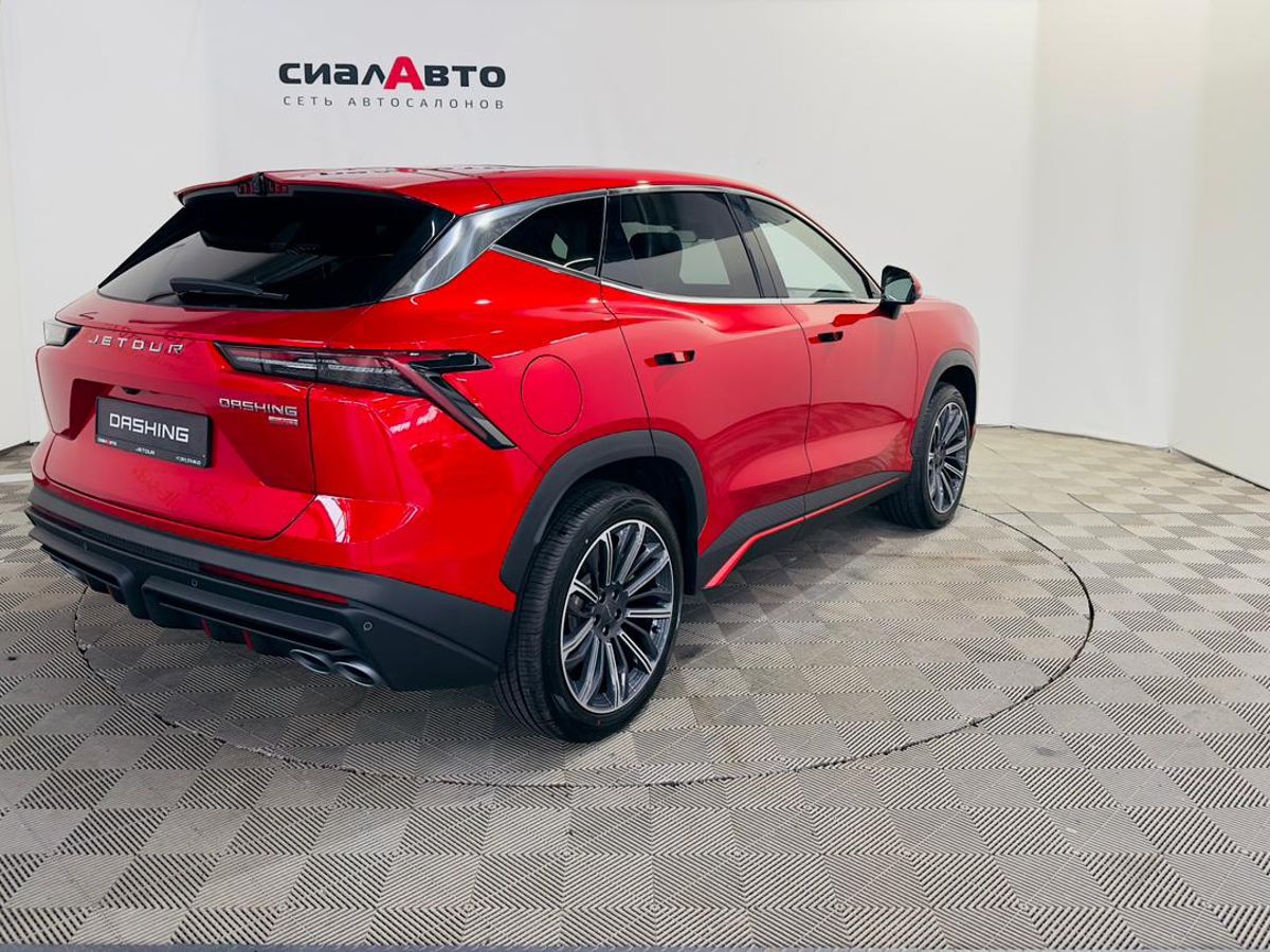 Jetour Dashing 2024 6