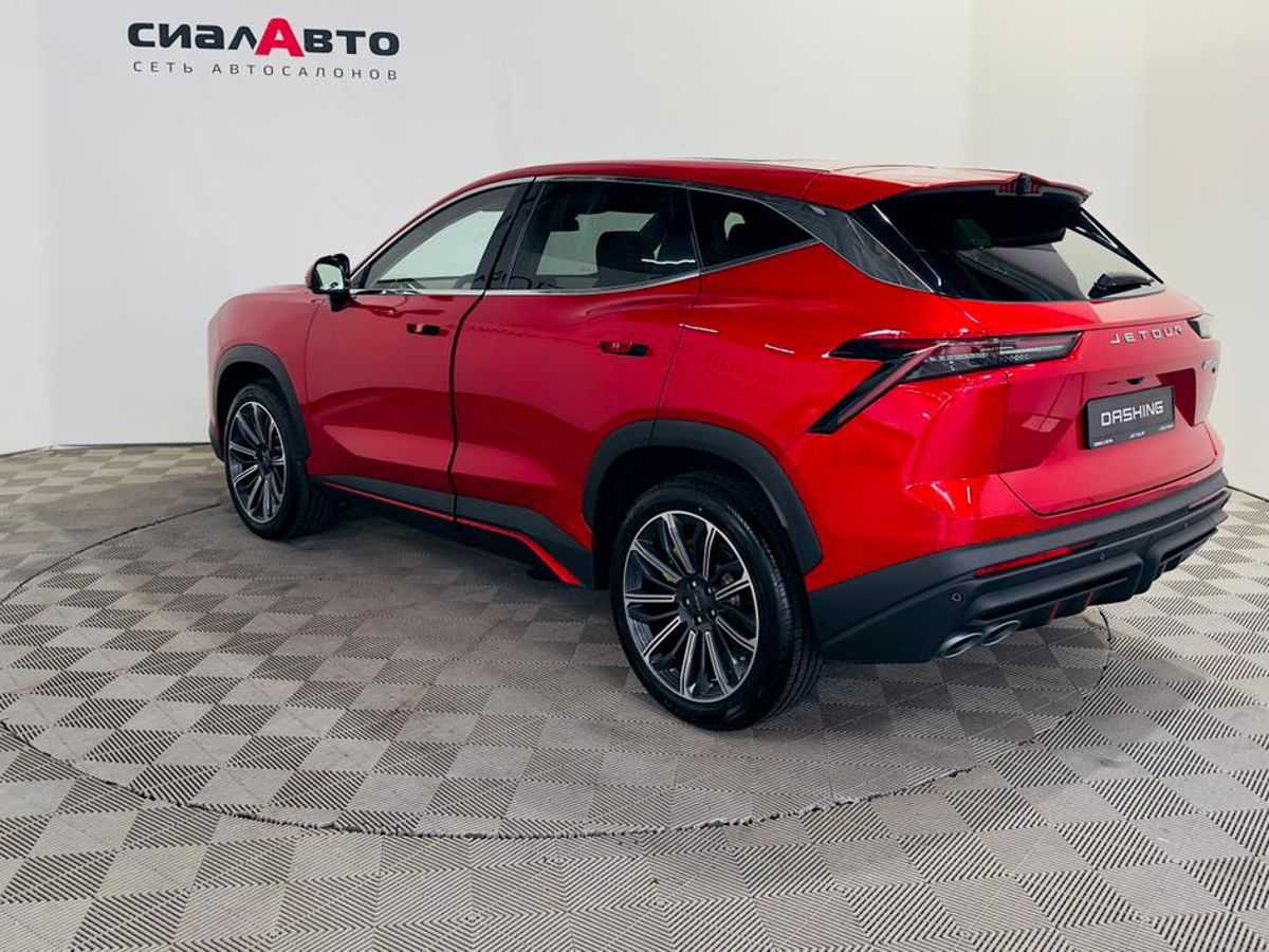 Jetour Dashing 2024 4