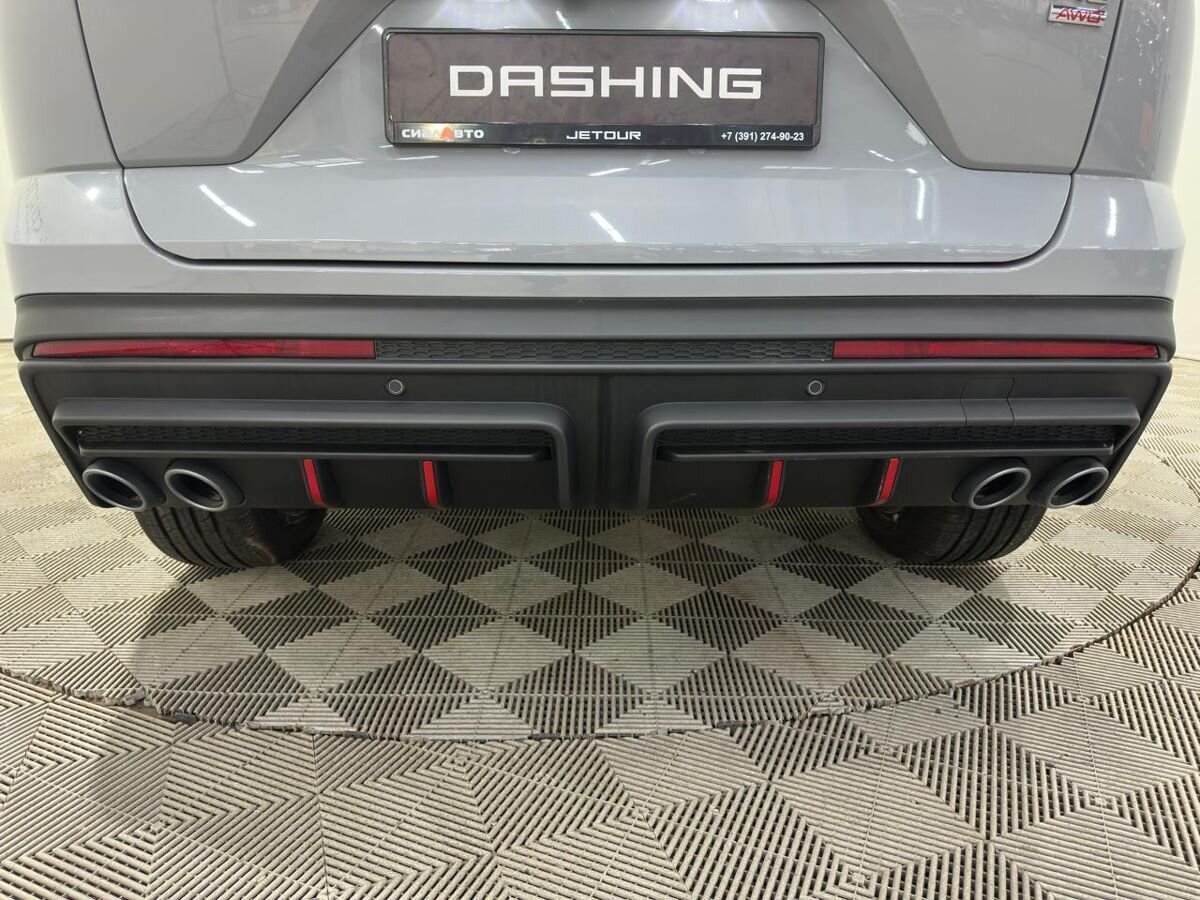 Jetour Dashing 2024 8