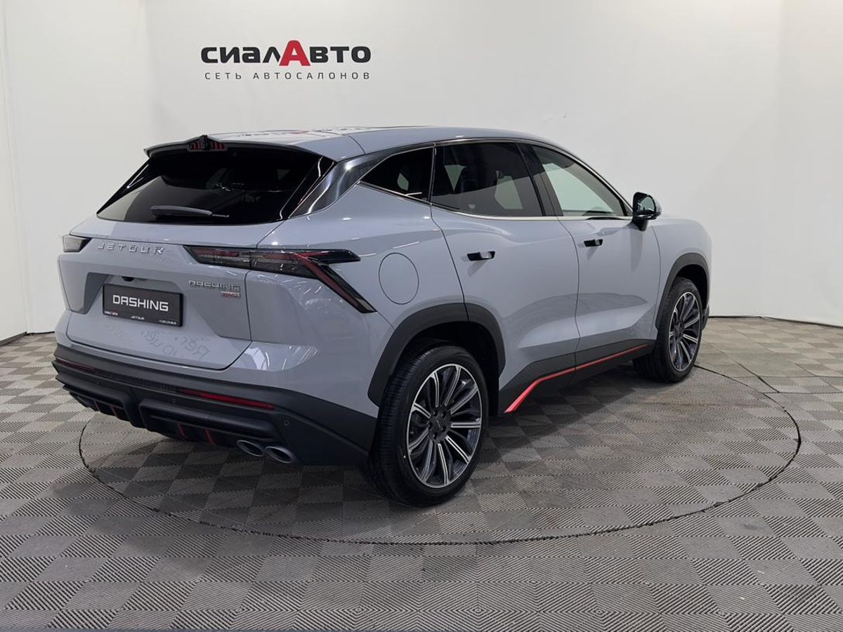 Jetour Dashing 2024 4