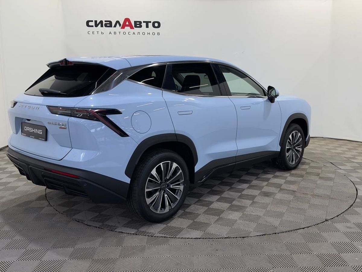 Jetour Dashing 2024 4
