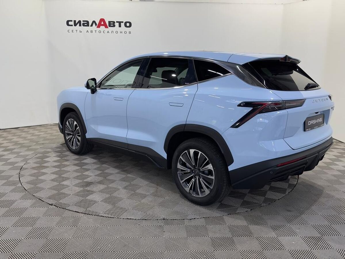 Jetour Dashing 2024 2
