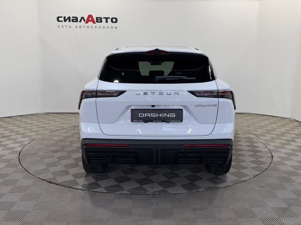 Jetour Dashing 2025 3
