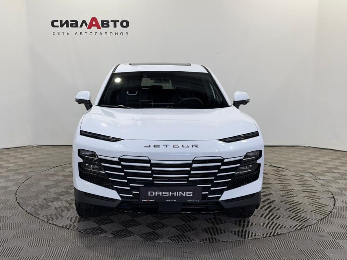 Jetour Dashing 2025 12