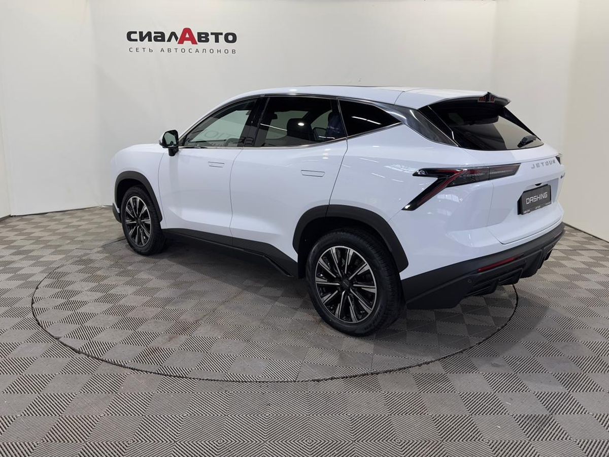 Jetour Dashing 2025 2