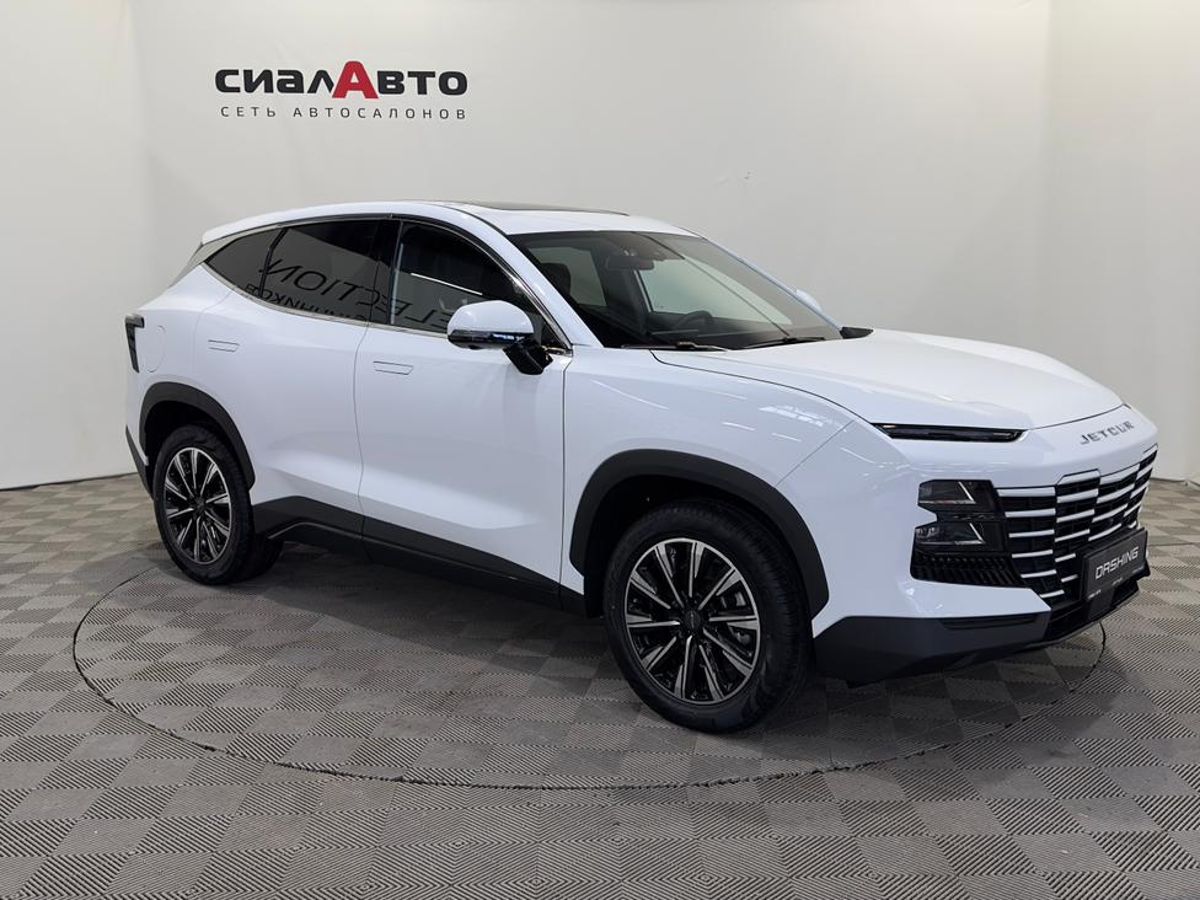 Jetour Dashing 2025 13