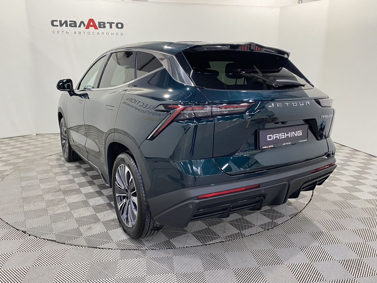 Jetour Dashing 2025 6