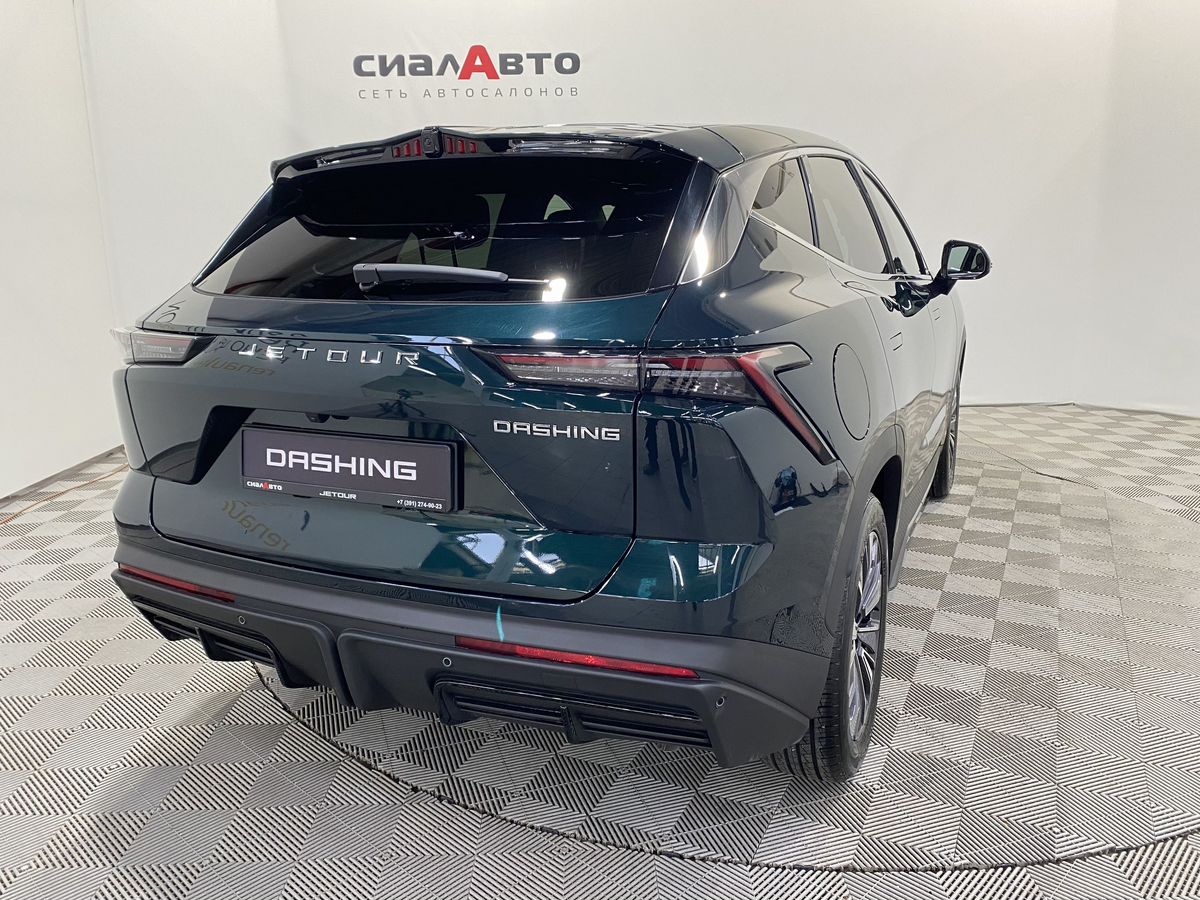 Jetour Dashing 2025 4