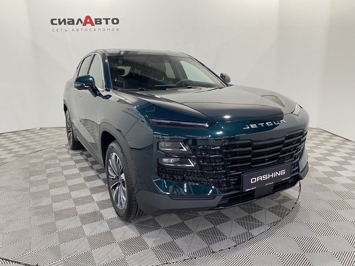 Jetour Dashing 2025 2