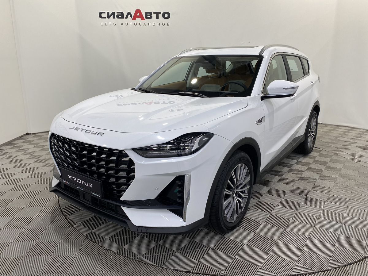 Jetour X70+ 2026 Робот Передний Бензин 1.6