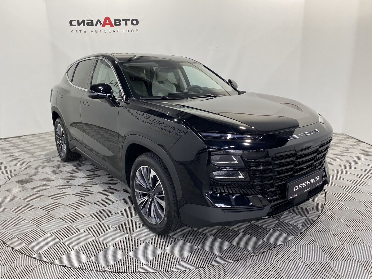 Jetour Dashing 2026 2