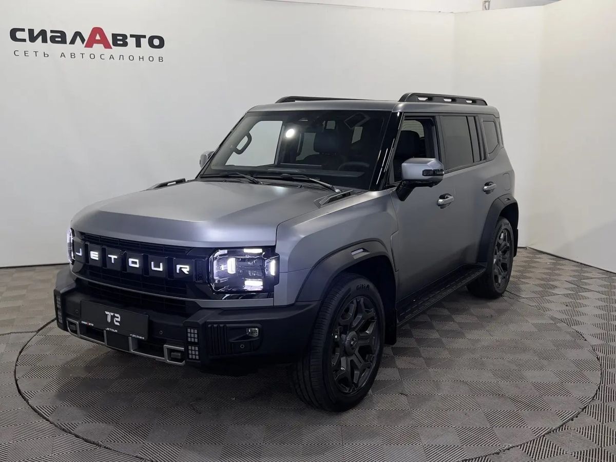 Jetour T2 2026 Робот Полный Бензин 2.0