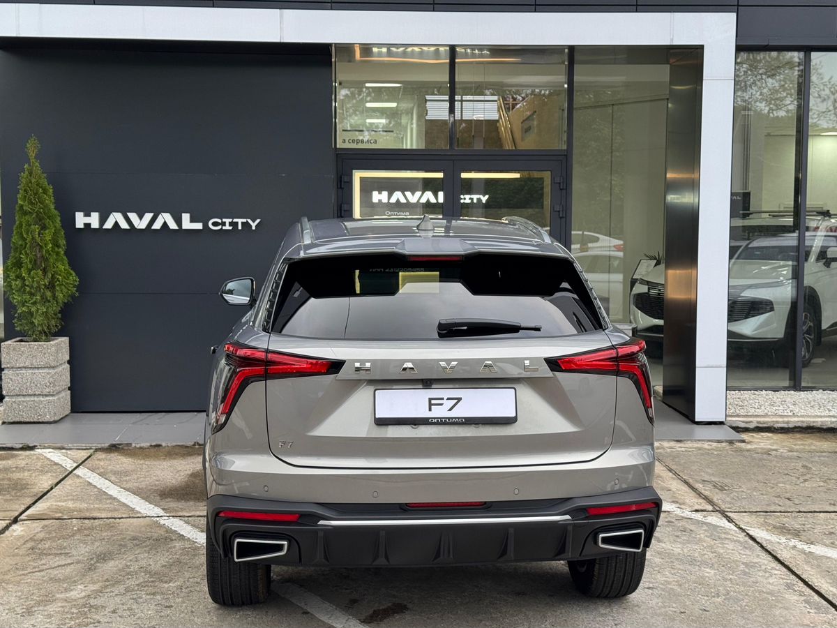 Haval F7 Премиум
