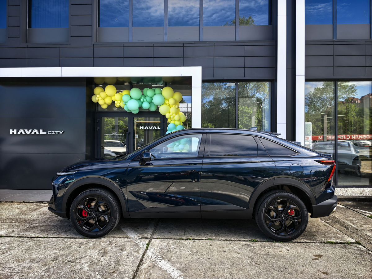 Haval F7x Техно +
